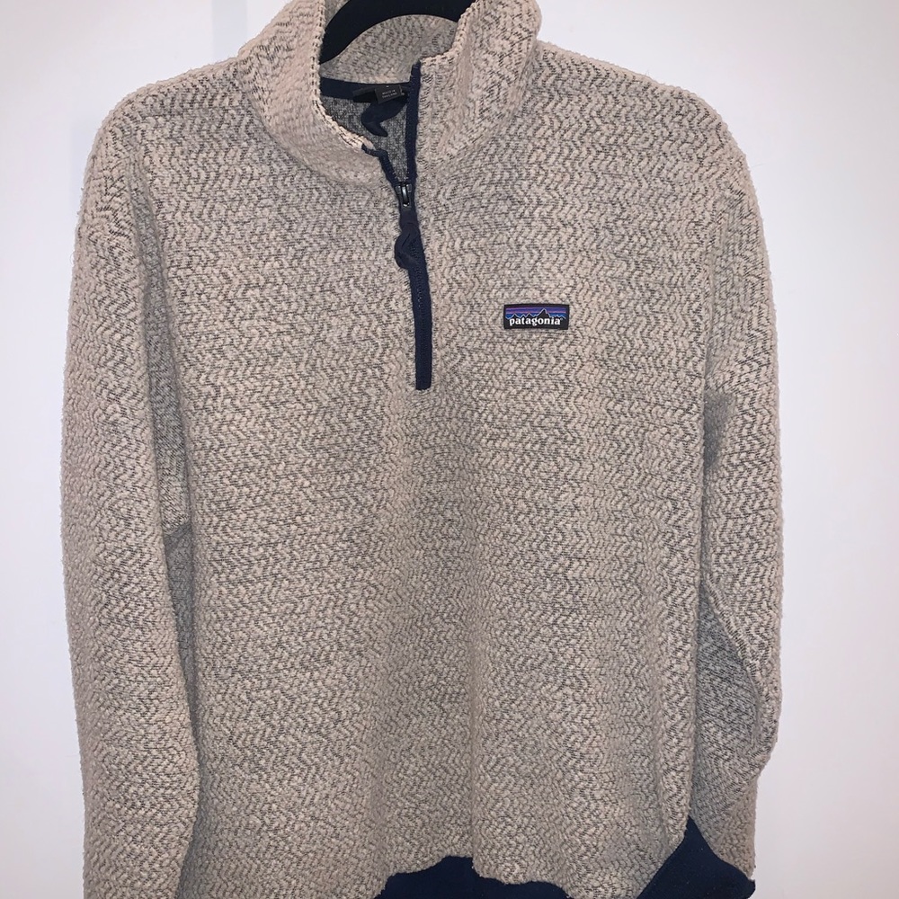 Fleece Patagonia Quarter-Zip Sweater